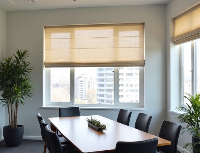 Crestmead Roman Blinds Cleaning