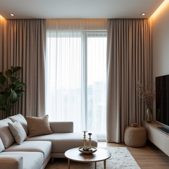 Crestmead Residential Curtain Cleaning Results