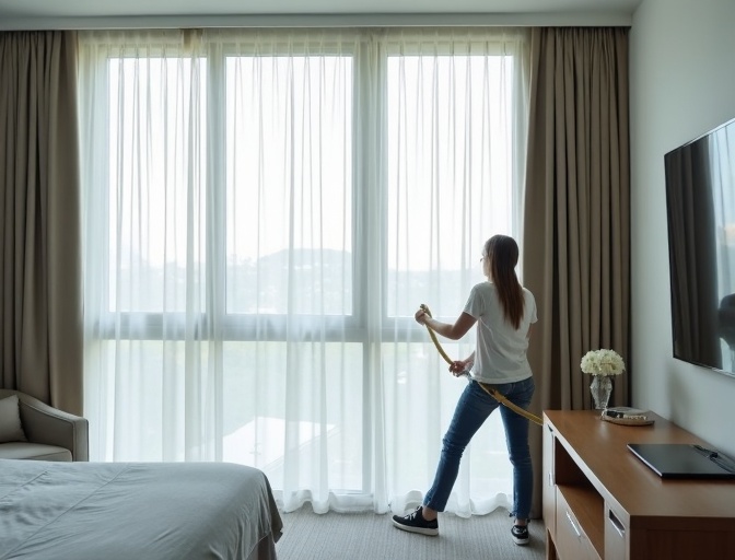 Crestmead Sheer Curtain Cleaning