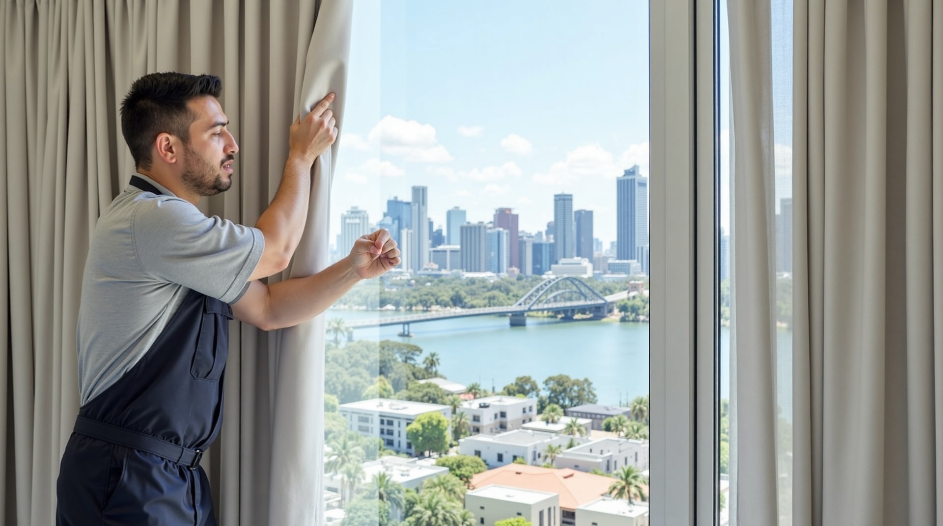 Crestmead Curtain Cleaning Service